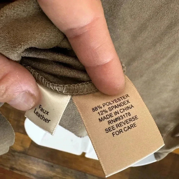 PHILOSOPHY | Faux Leather Moto Jacket - Picture 6 of 6